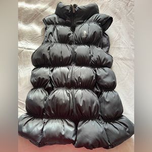 Puffy winter vest